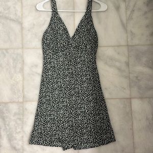 Green A&F flower dress!